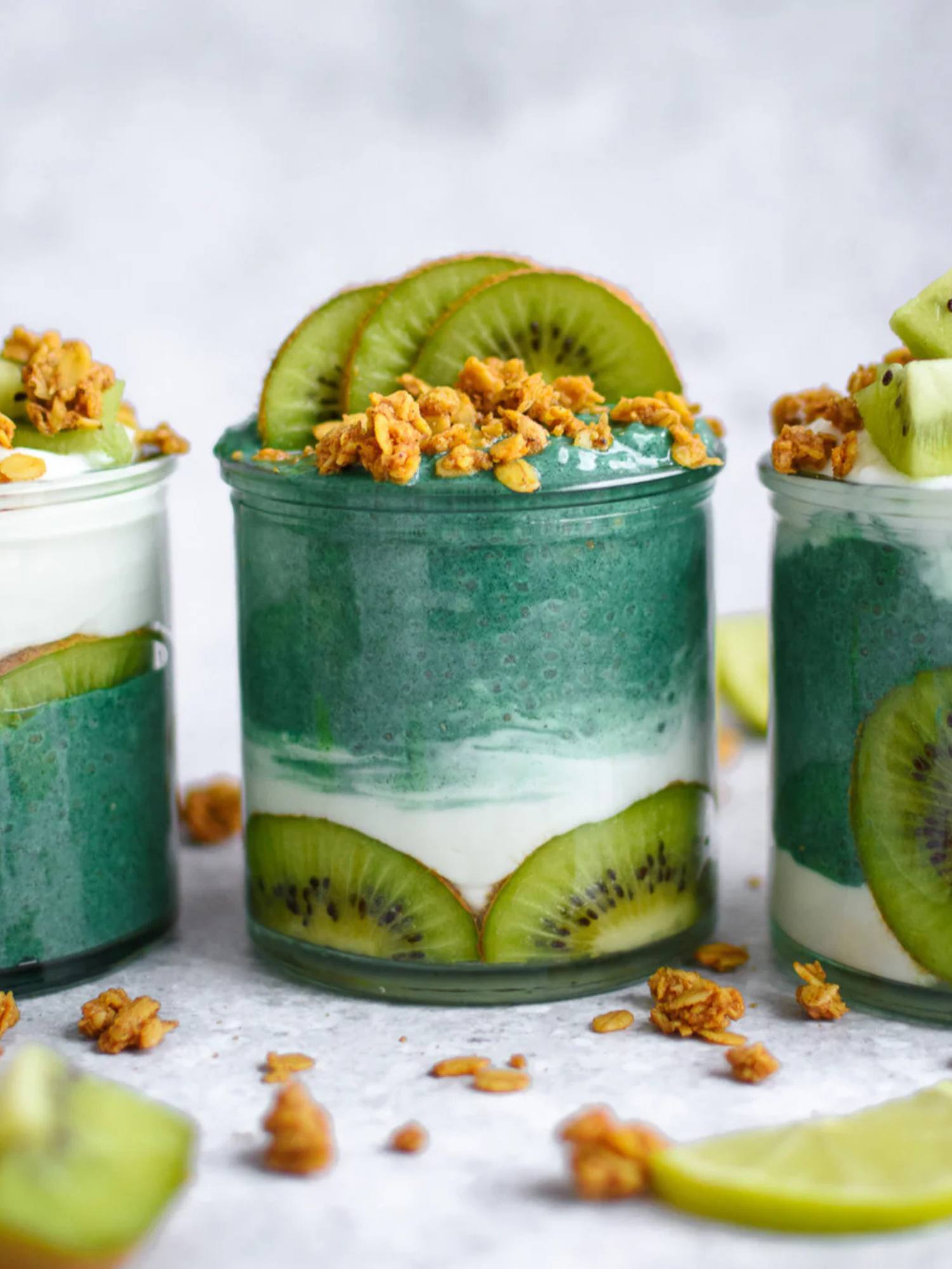 Raw Nice Ekologisk Grön Spirulina