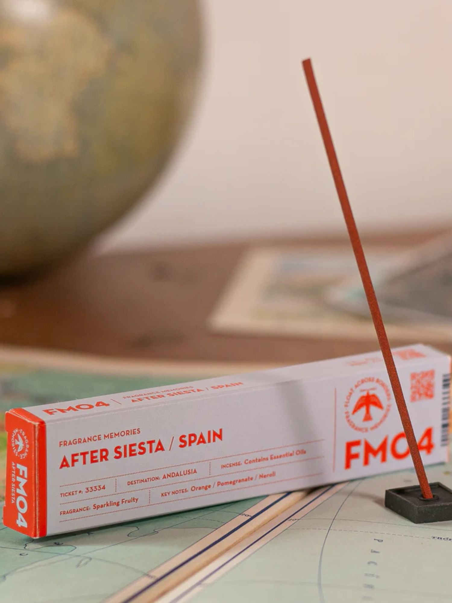 Fragrance Memories Rökelse After Siesta Nippon Kodo