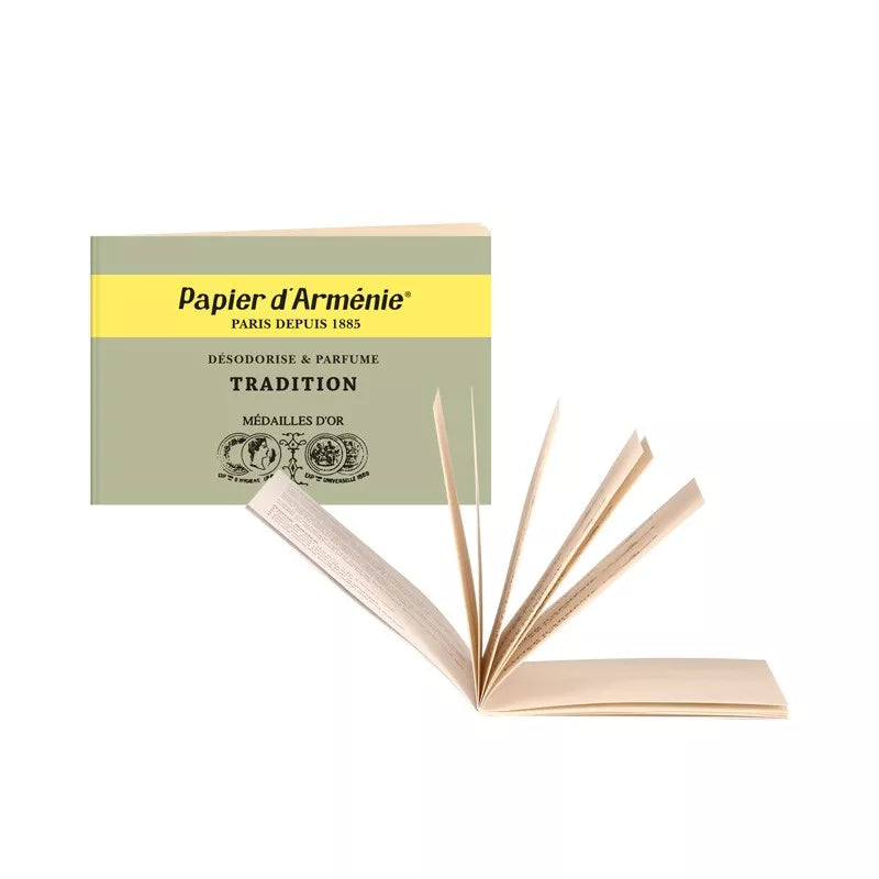 Papier d'Arménie Tradition Rökelsepapper