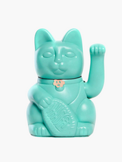 Maneki Neko Lucky Cat Aquamarine - Studies & Knowledge
