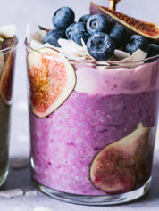 Raw Nice Blue Matcha Butterfly Pea