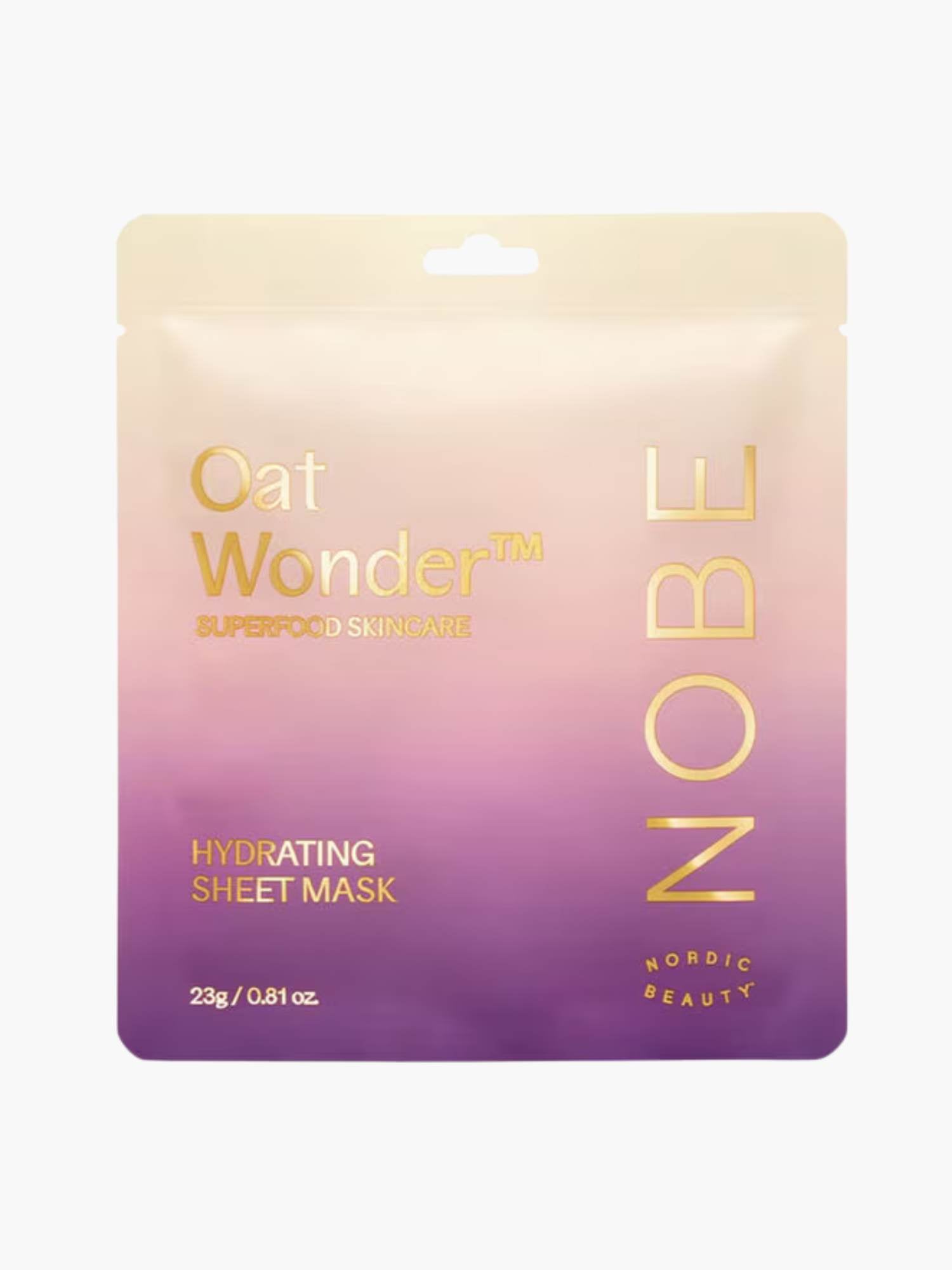 Hydrating Sheet Mask NOBE