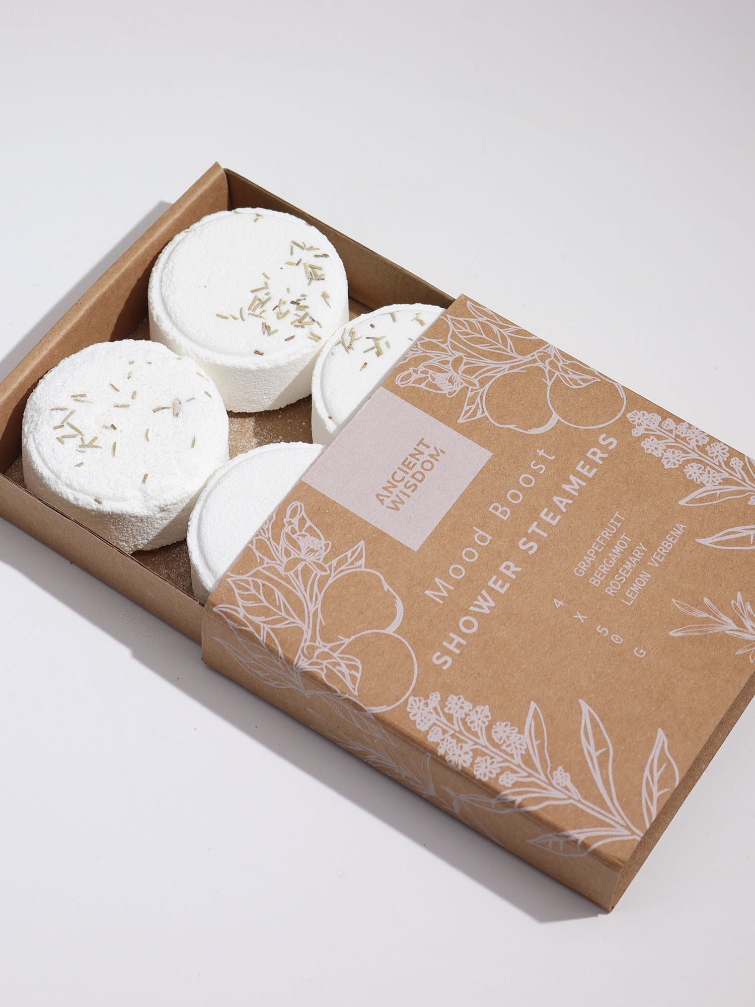 Mood Boost Shower Steamers x 4