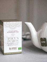 Rå Hygge - Focus Fusion Organic Green Tea & Herbs Lion's Mane