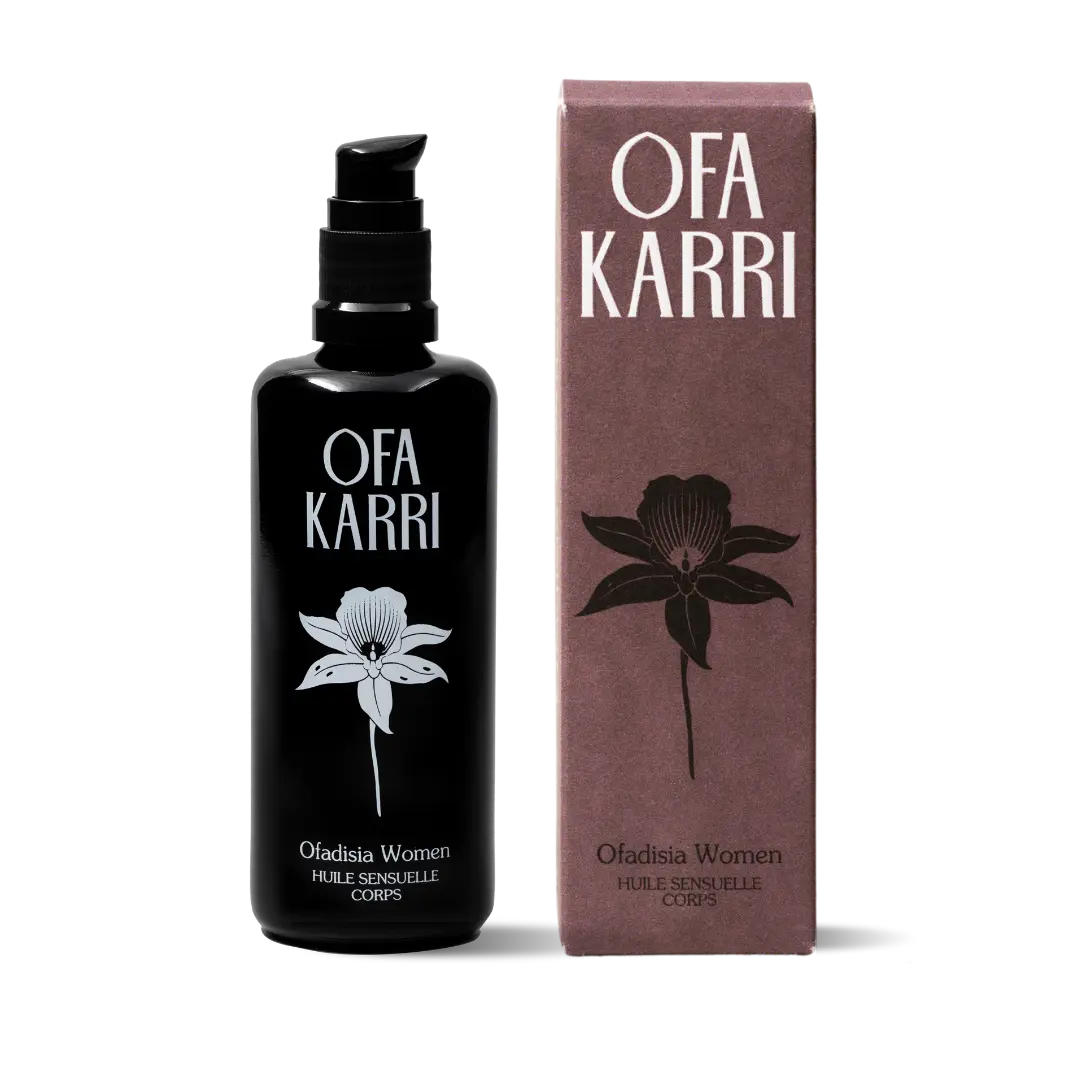 Ofadisia Sensual Body Oil Woman Ofa Karri