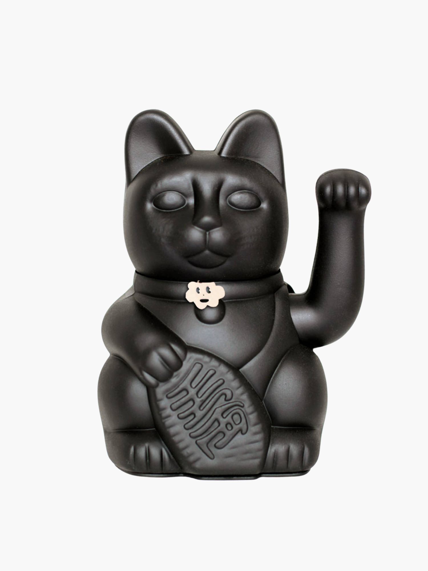 Maneki Neko Lucky Cat Black - Protection