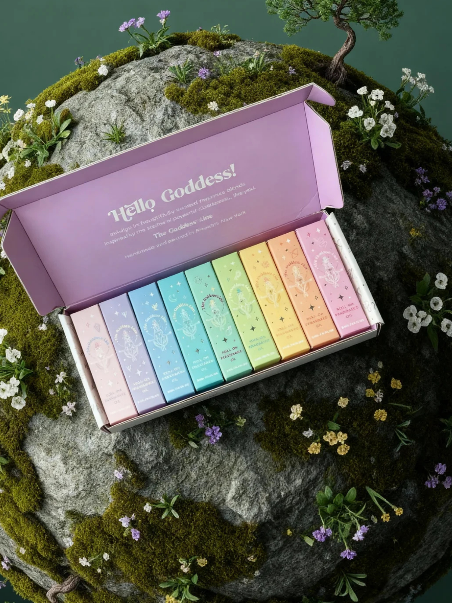 The Goddess Line – Fragrance Oil Complete Gift Set