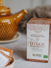 Rå Hygge - Harmony Organic Herbal Tea & Reishi