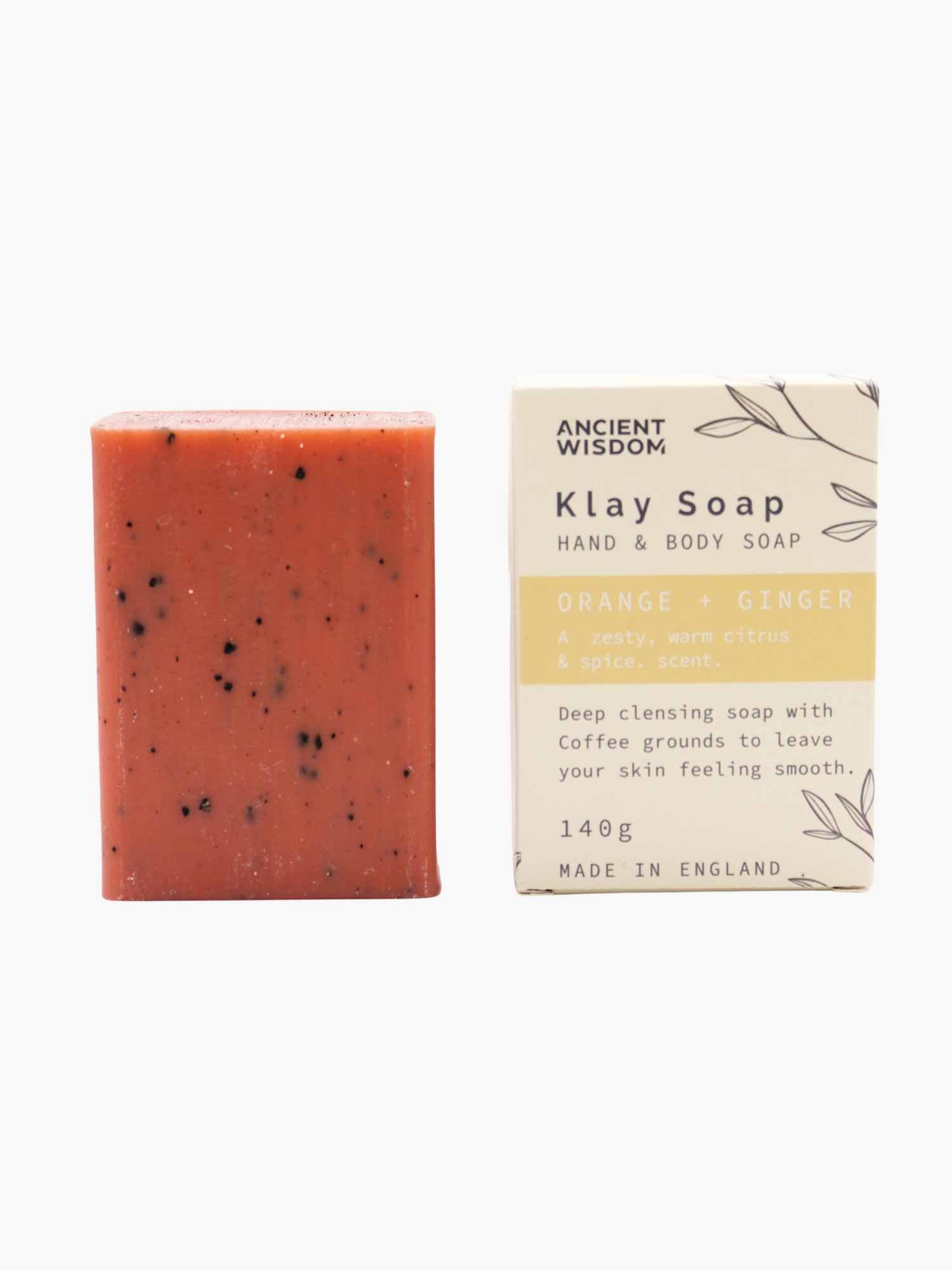 Orange & Ginger Clay Soap Artisan