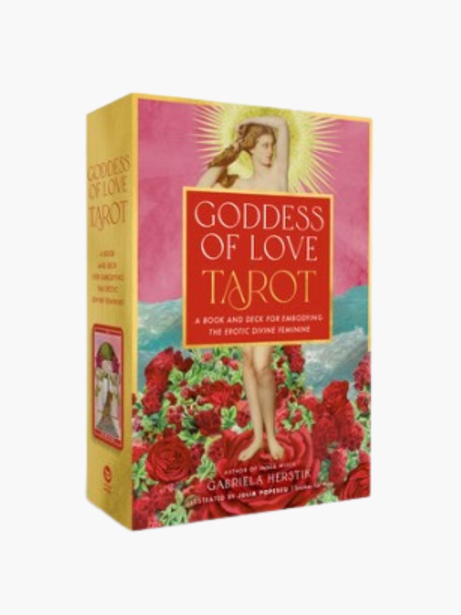 Goddess of Love Tarot Deck