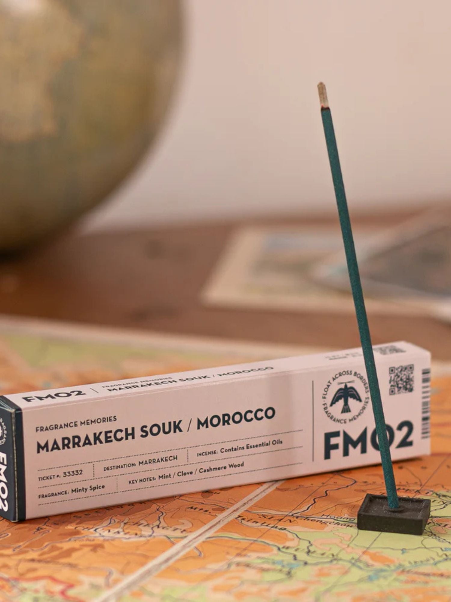 Fragrance Memories Rökelse Marrakech Souk Nippon Kodo