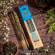 White Musk Incense Organico