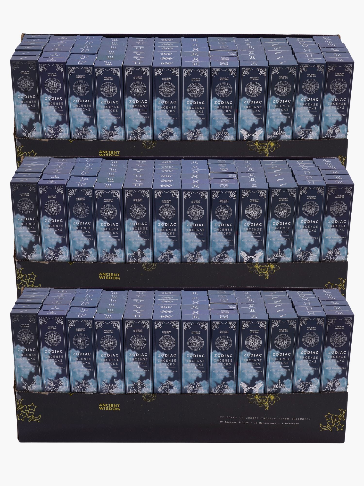 Zodiac Crystal Scents Rökelser