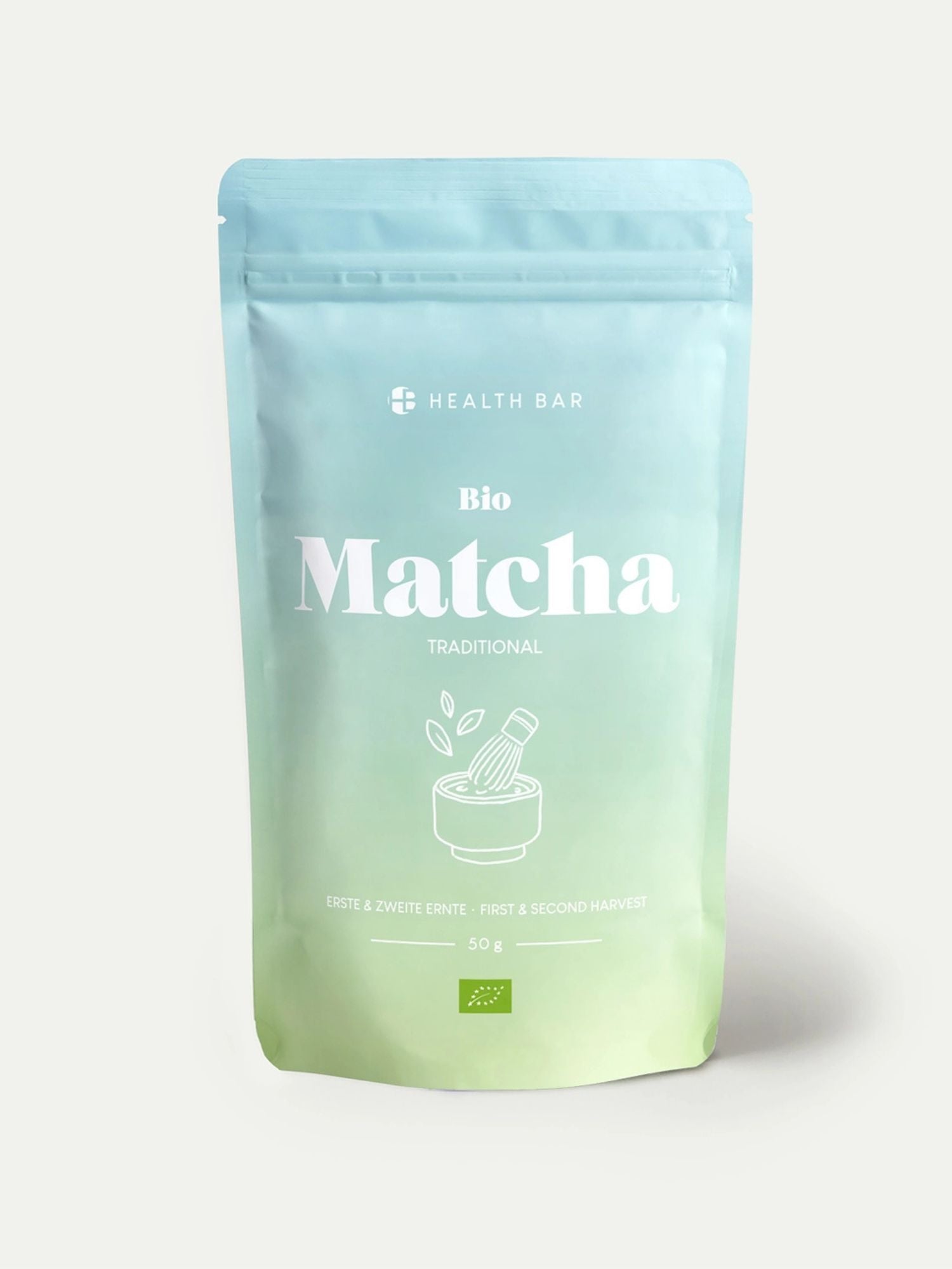 Health Bar Traditionell Ekologisk Matcha 50g