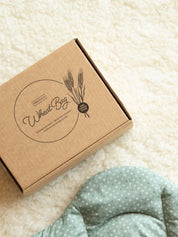 Vetekudde för nacke och axlar med lavendel