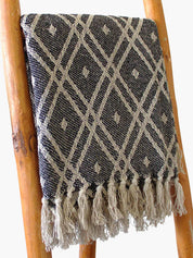 Boho Filt Black & Beige Regency