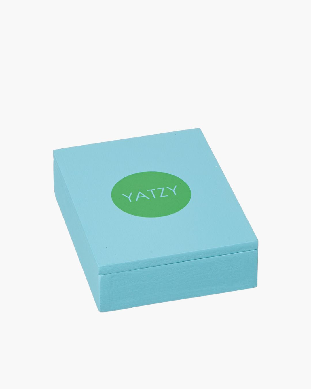 Yatzy Blue Wood Box