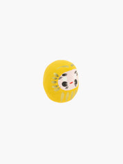Daruma Small - Prosperity Yellow