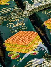 Nyhet! Dubai Våffla Pistage 36g