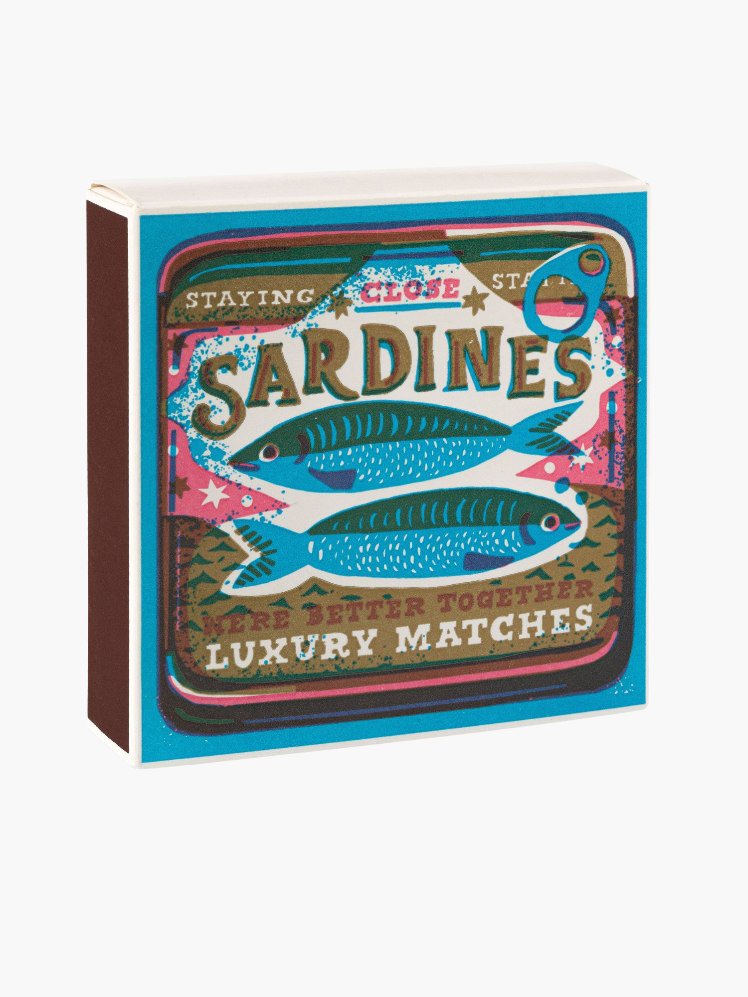 Better Together Sardiner Tändstickor Archivist