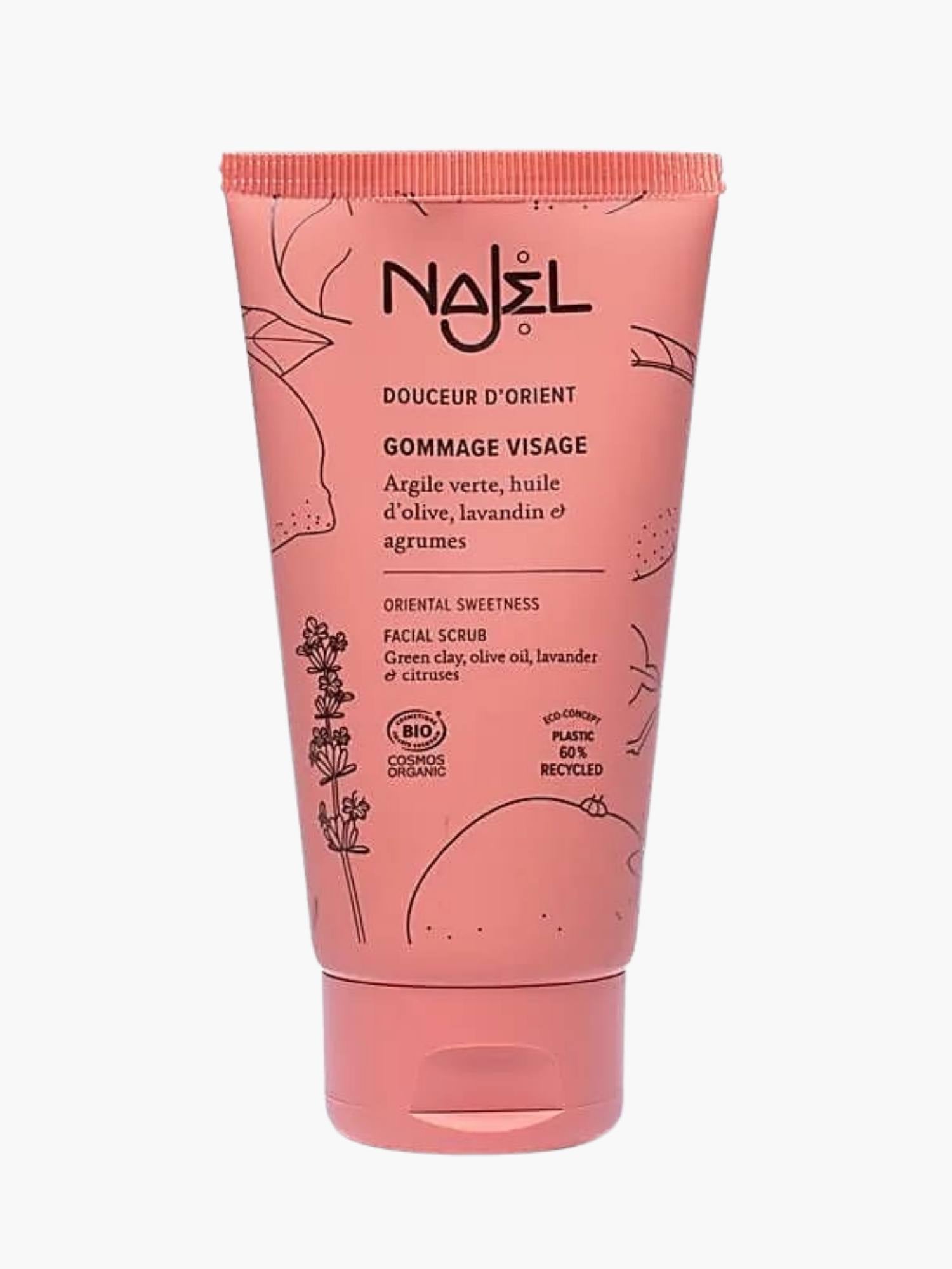 Ansiktsskrubb Oriental Sweetness 75ml Najel