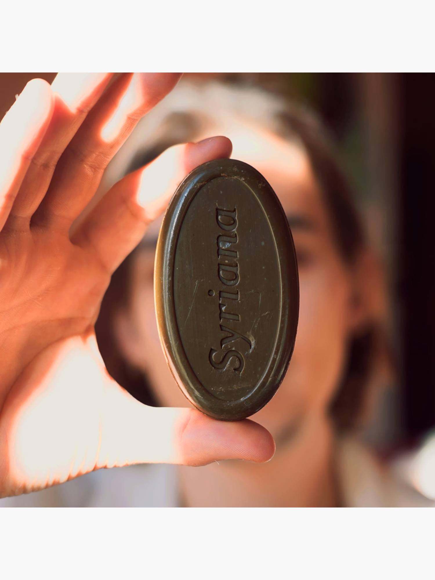 Syriana Black Musk Istanbul Aleppo Soap 125g