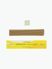 Scentsual Incense Sparkling Gold Yuzu