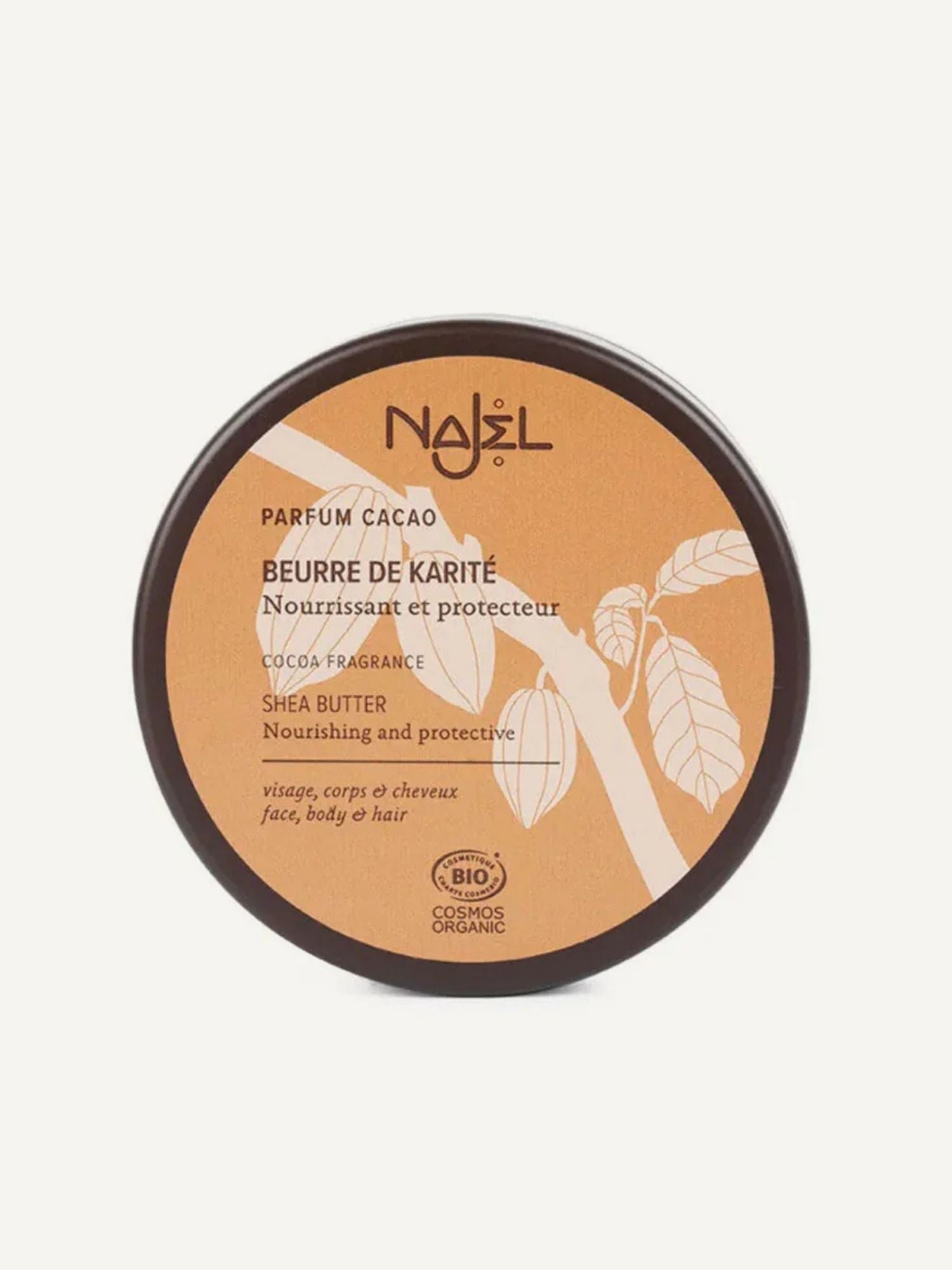 Ekologiskt Sheasmör Cacao Najel 100g