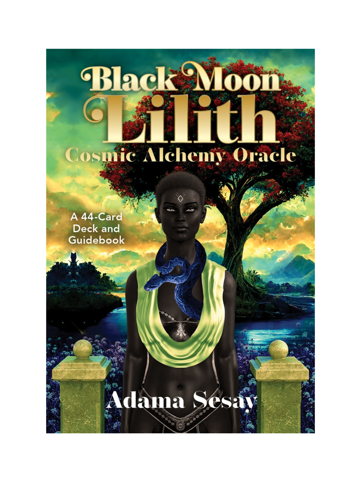 Black Moon Lilith Cosmic Alchemy Oracle Deck