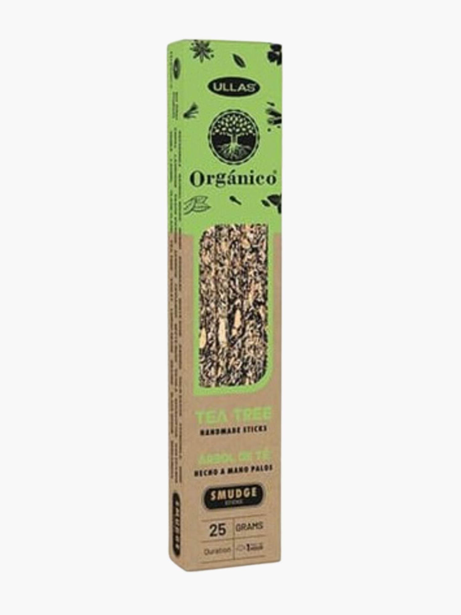 Tea Tree Incense Organico