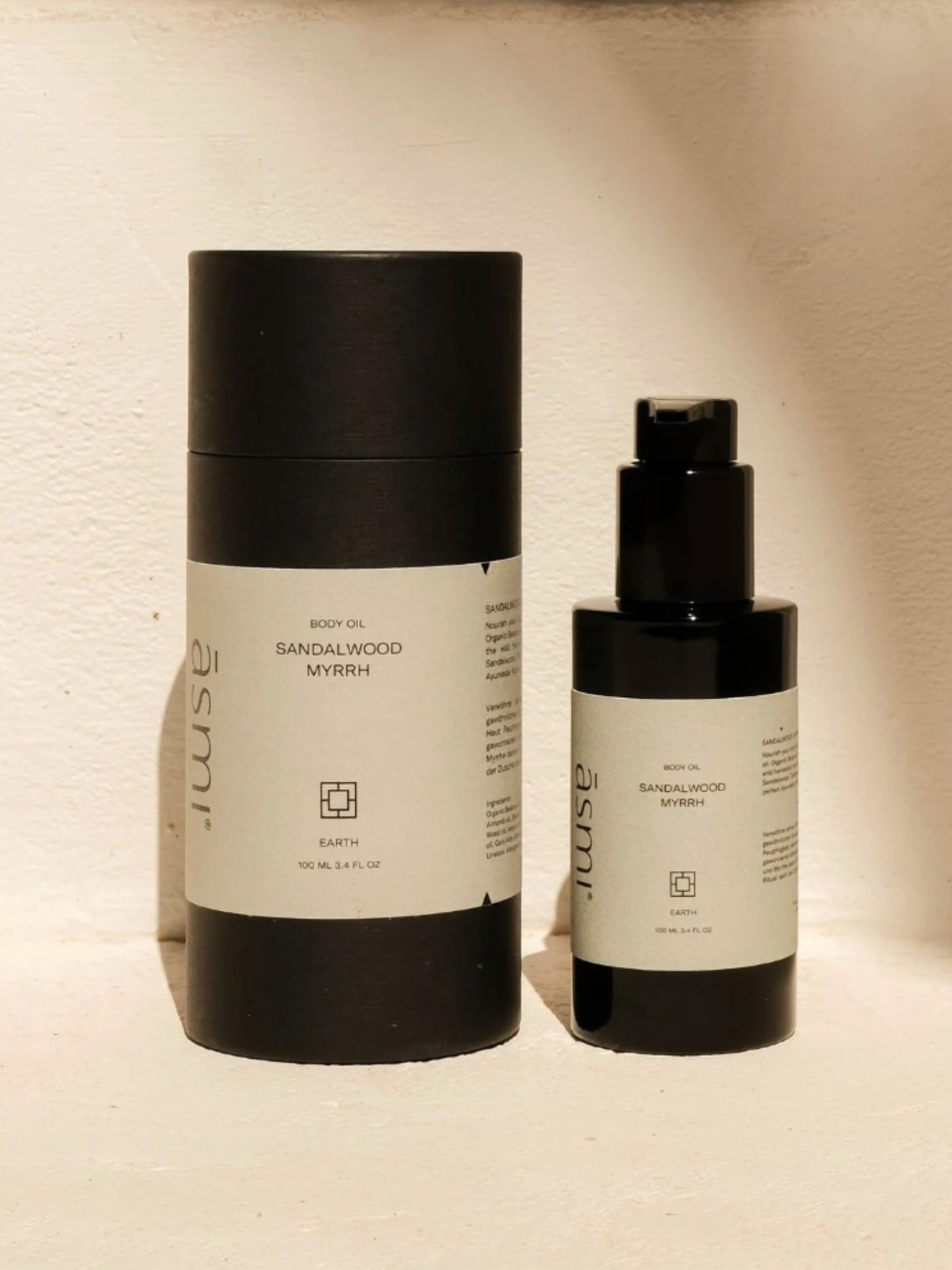 Asmi Ayurveda Body Oil Sandelträ & Myrra