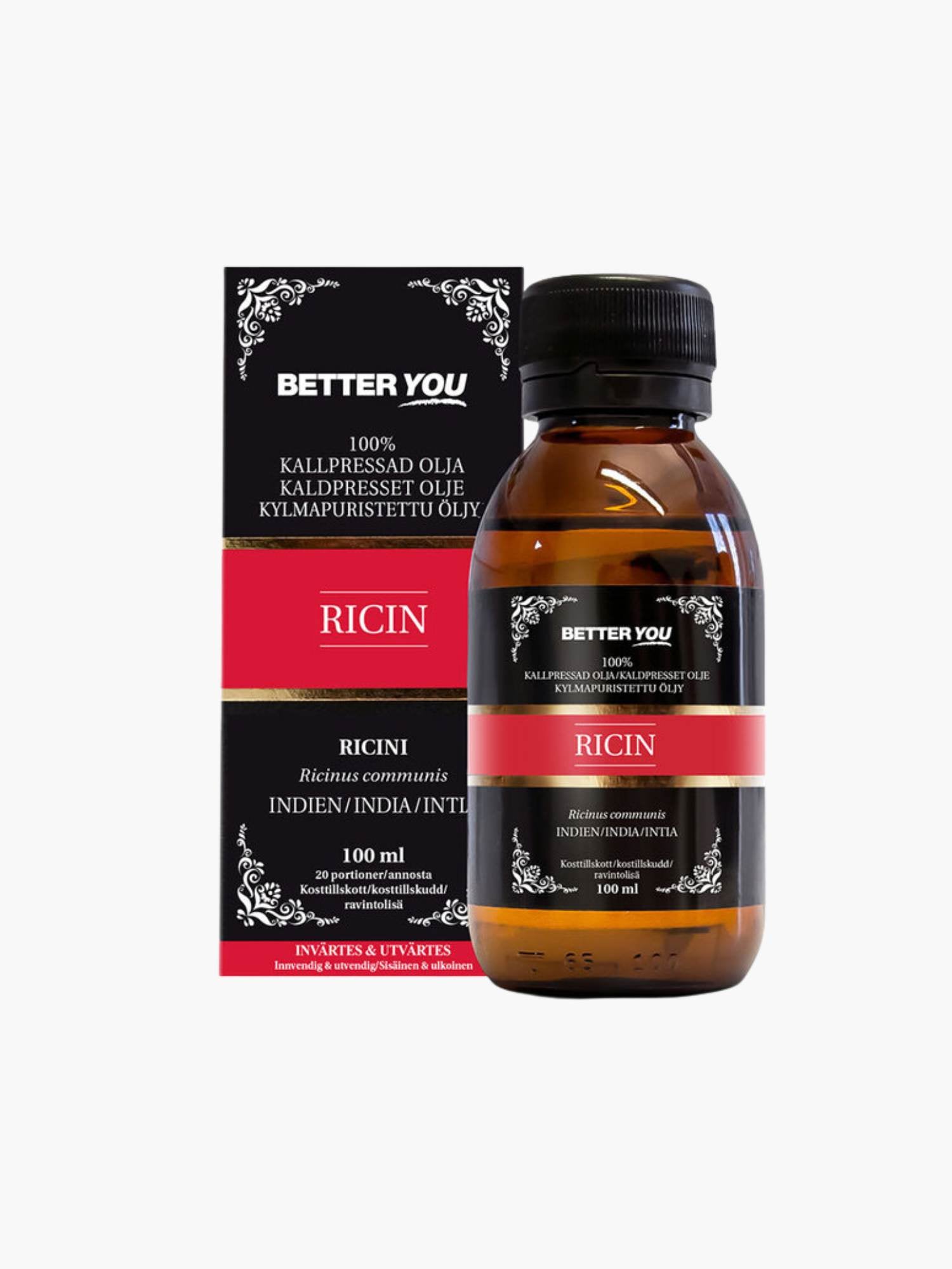 Ricinolja 100ml Better You
