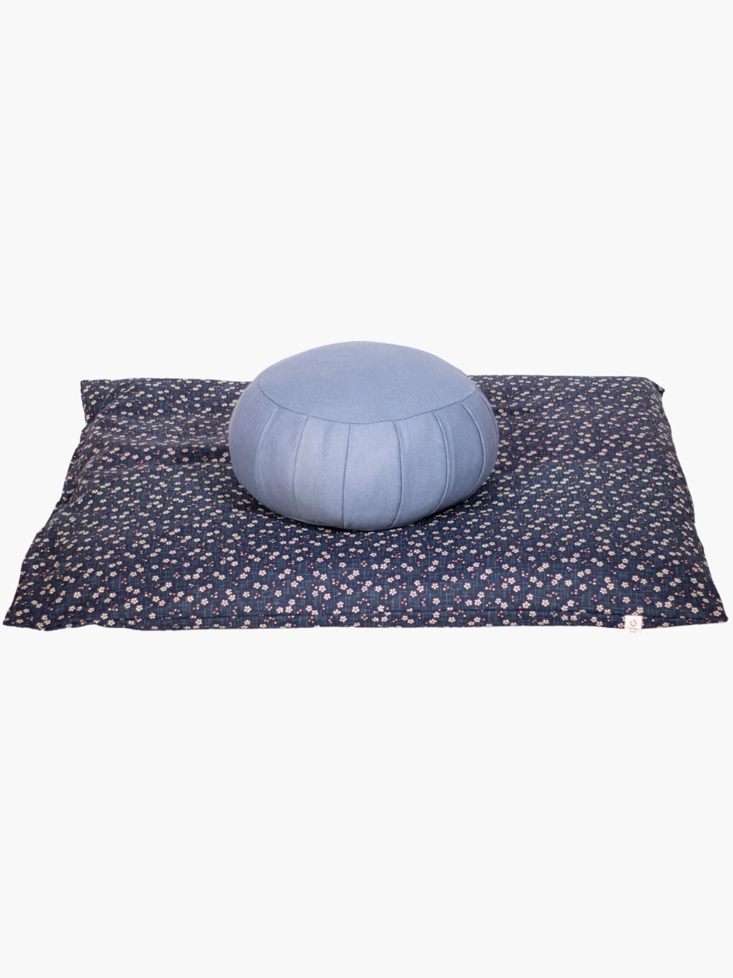 Zabuton - Blue Sakura