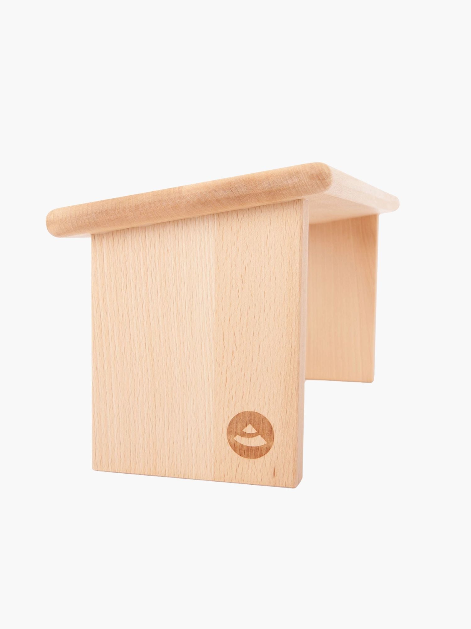 Meditationsbänk oljad bok Bodhi