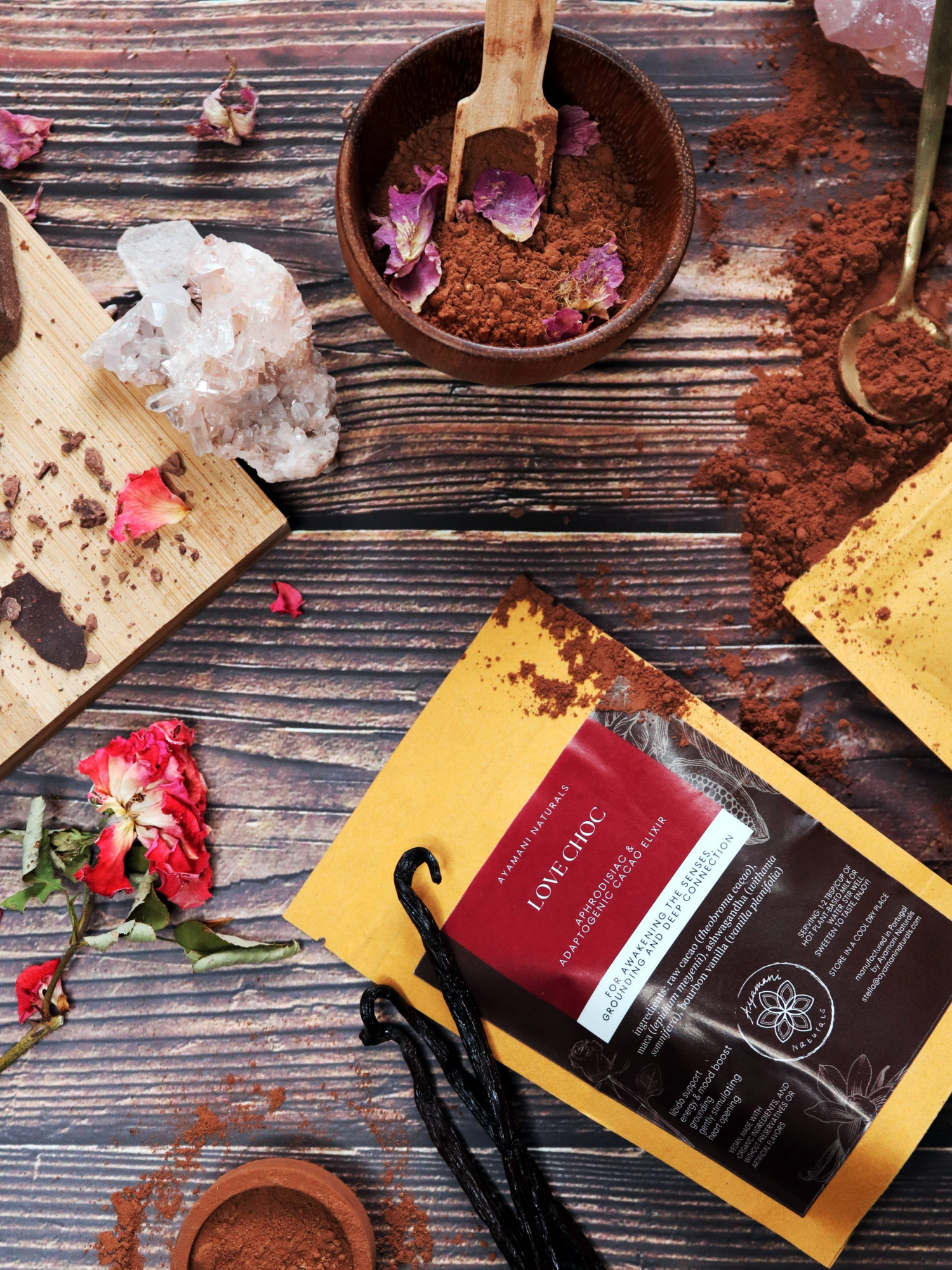 Ayamani Ceremonial Love Cacao Elixir 60 gram