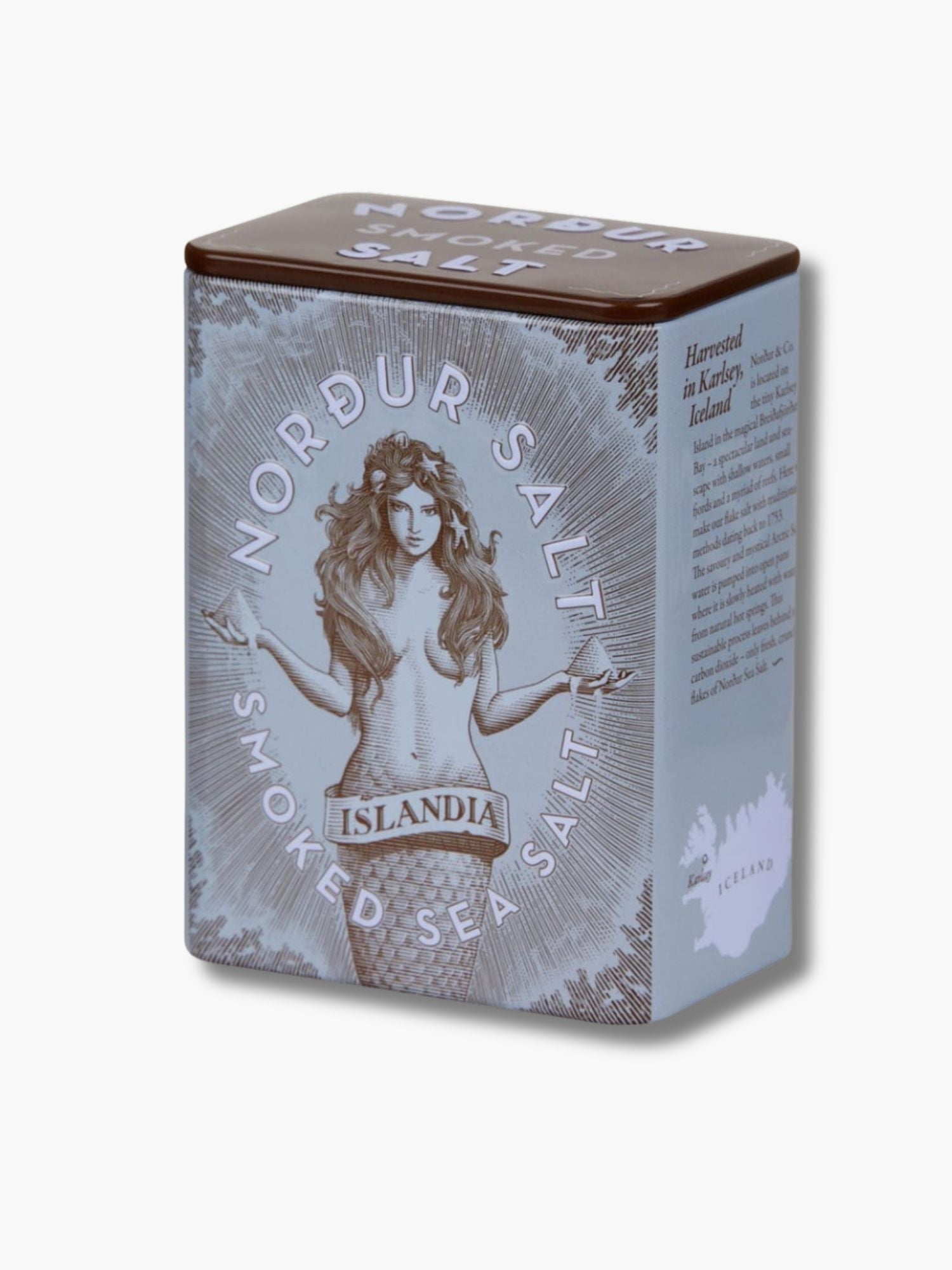 Nordur Salt Flingsalt Smoked 100 g