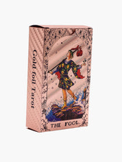 Rose Gold Foil Tarot Deck