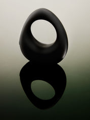 Maude Band Vibrating Ring Charcoal