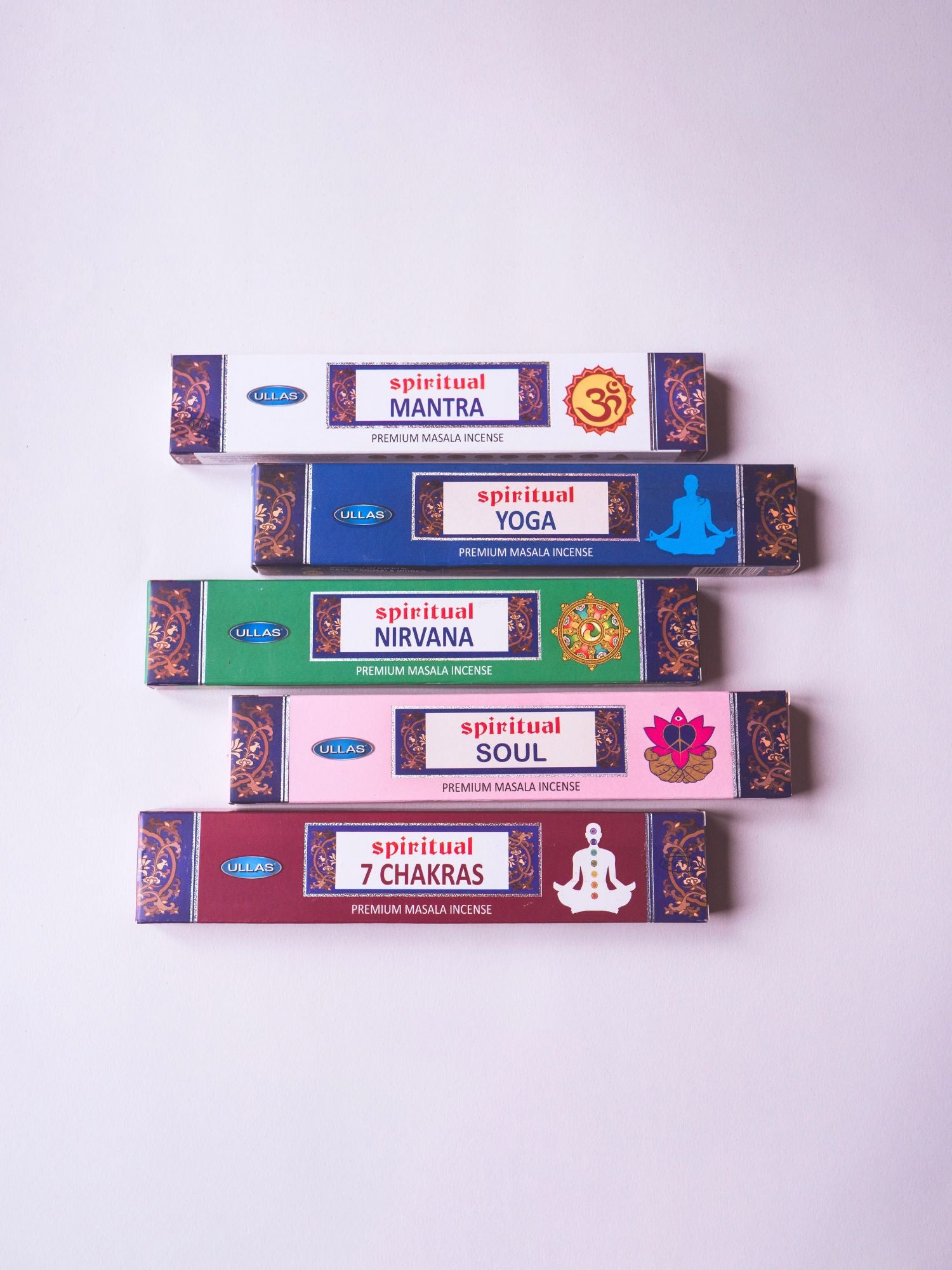 Spiritual Collection incense Ullas