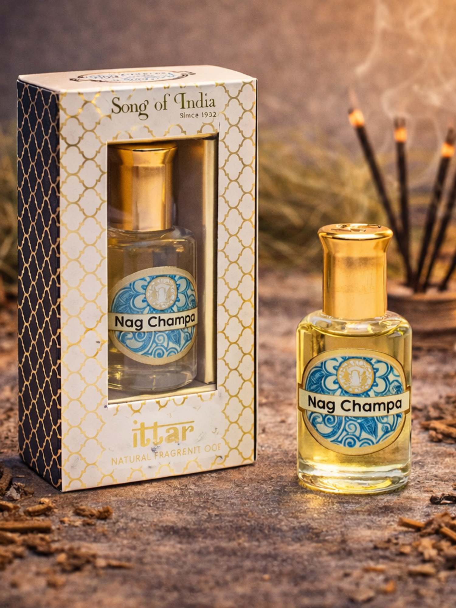 Nag Champa Ayurveda Fragrance Oil