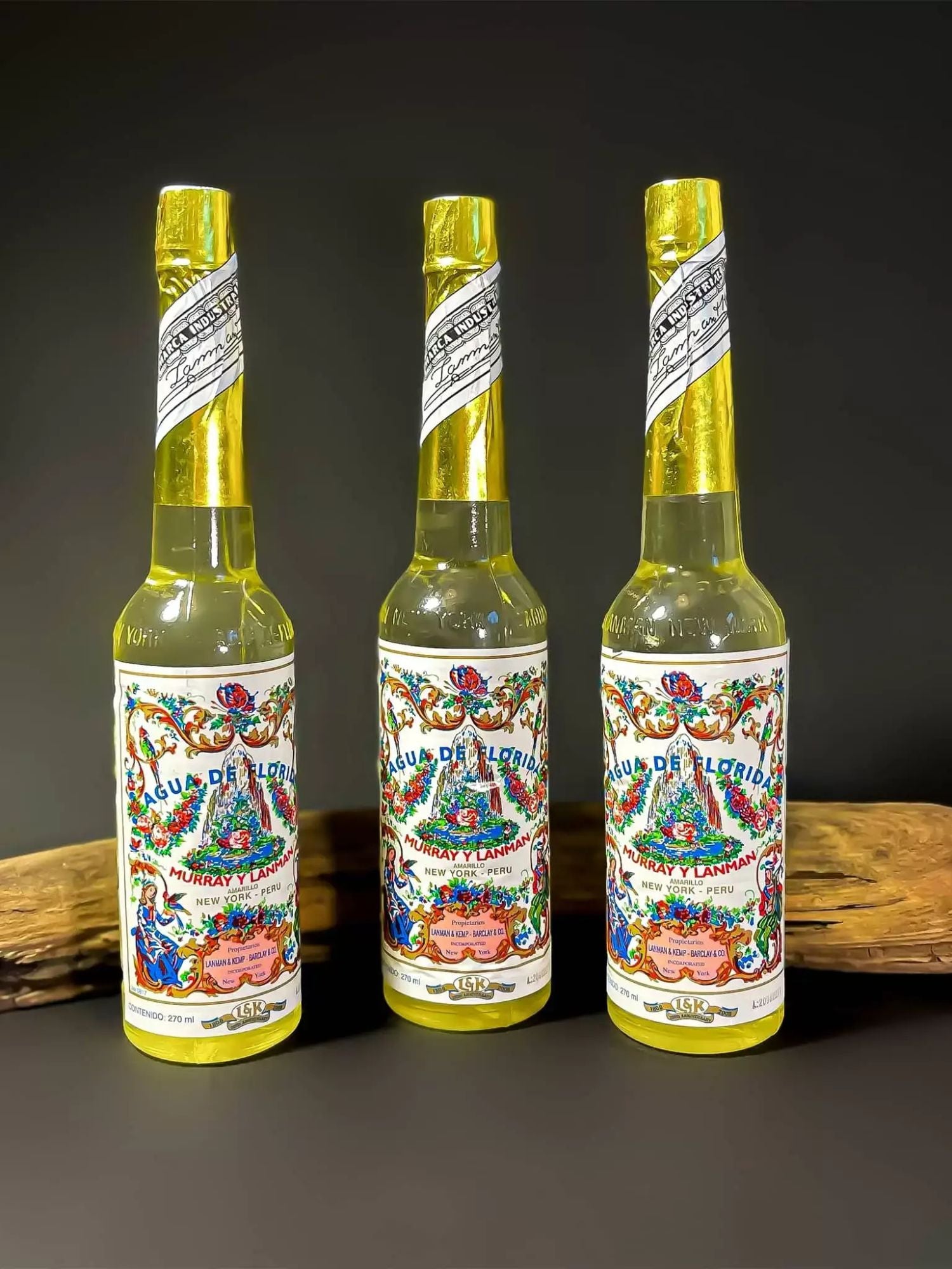 Agua de Florida, Peru vatten, 270 ml