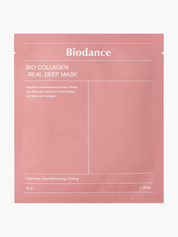 4 st Biodance Real Deep Mask – Glow, Balance, Vitalize & Repair