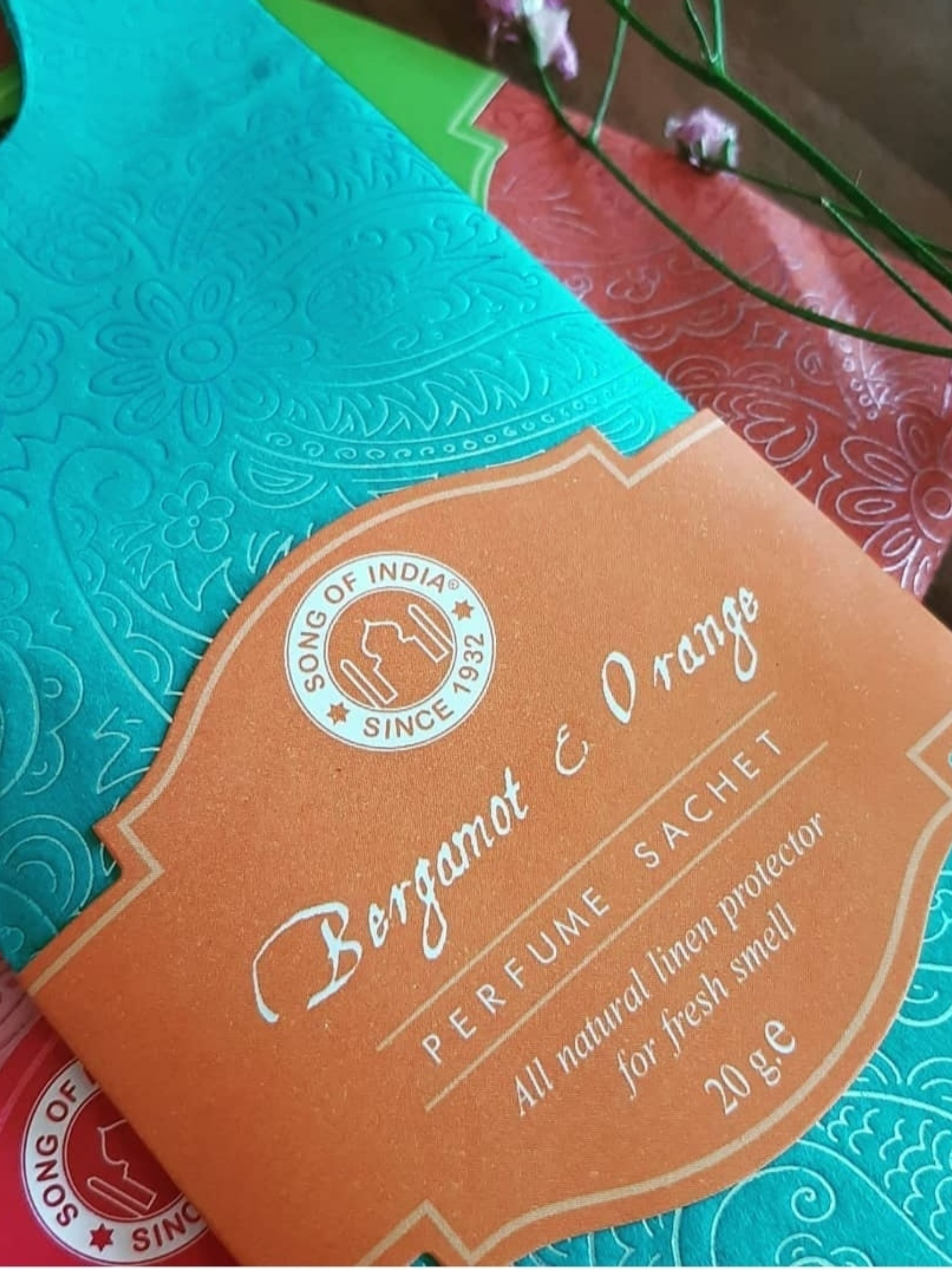 Orange &amp; Bergamot scent bag