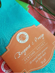 Orange &amp; Bergamot scent bag