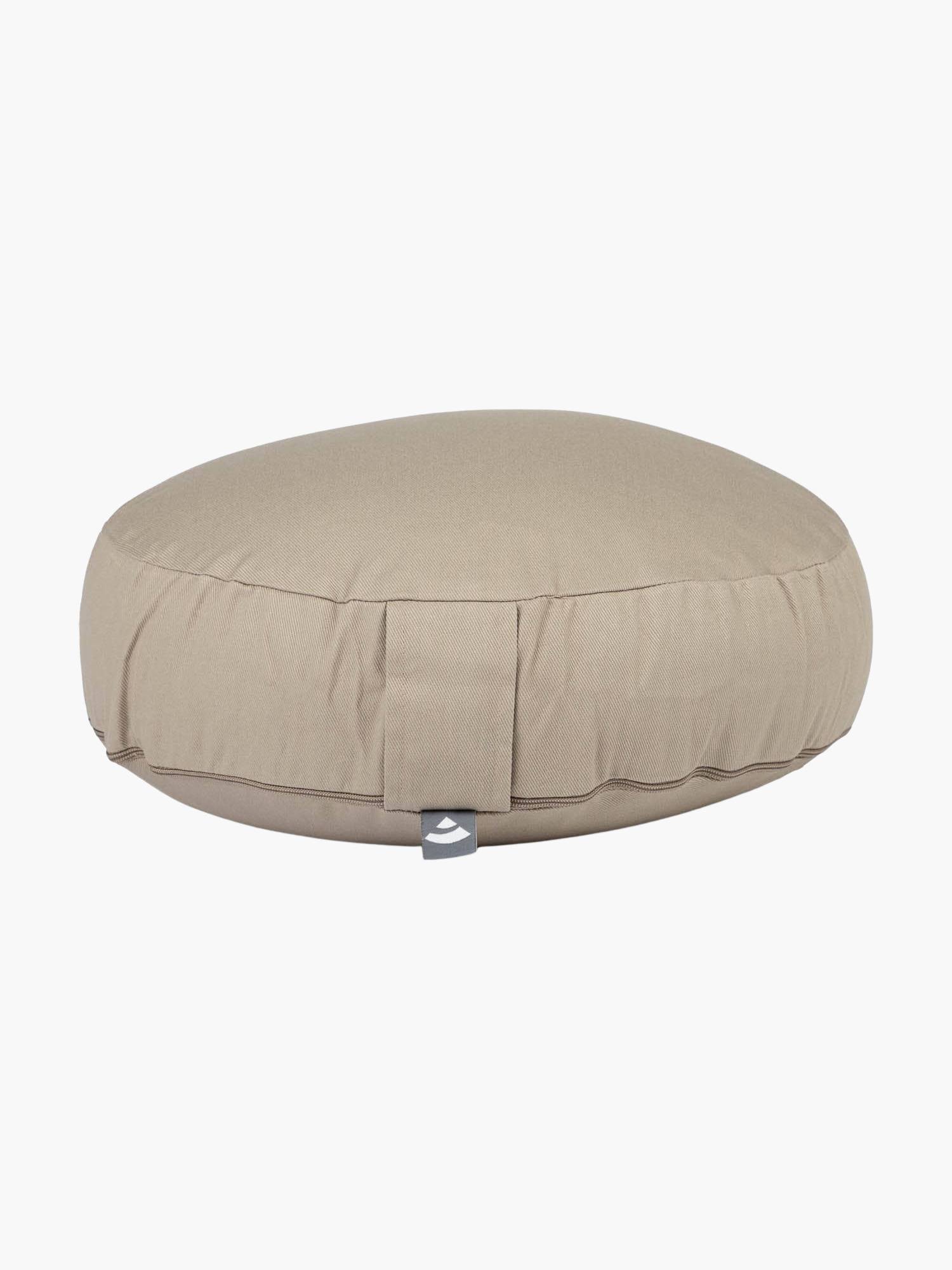 Meditationskudde Rondo Eco Light Taupe