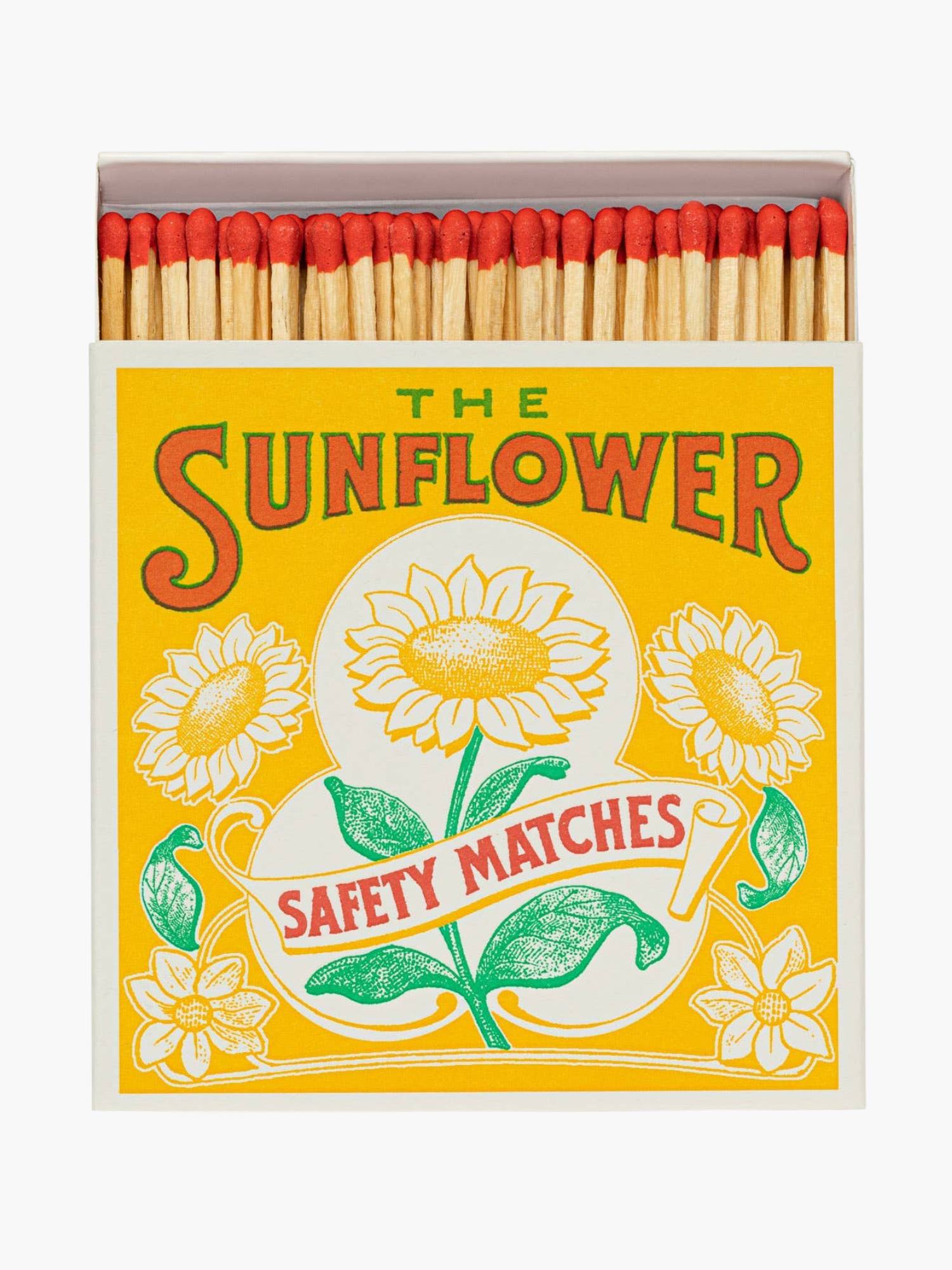 The Sunflower Tändstickor Archivist