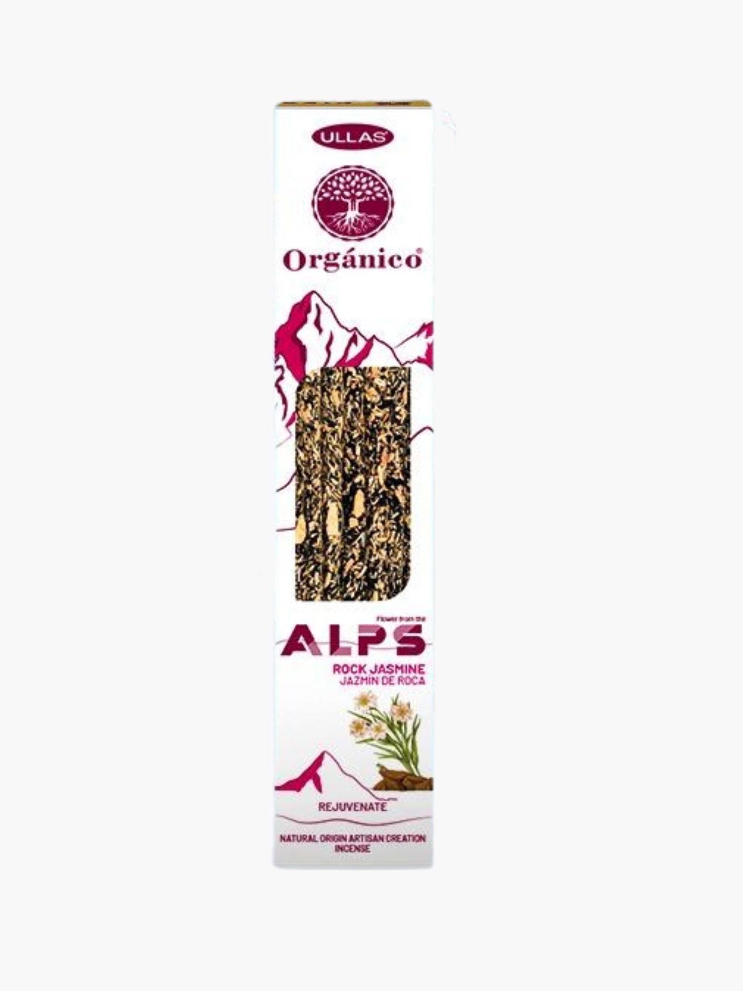 Rock Jasmine Rökelse Organico Alp Edition