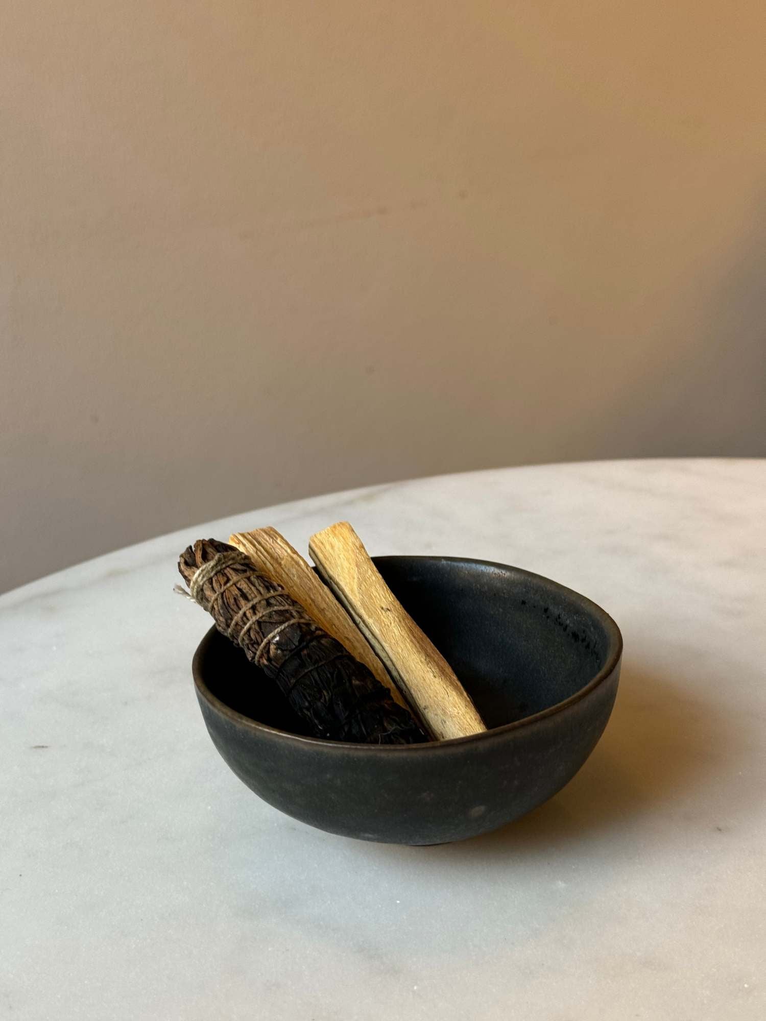 Palo Santo &amp; Sage Smudge Bowl