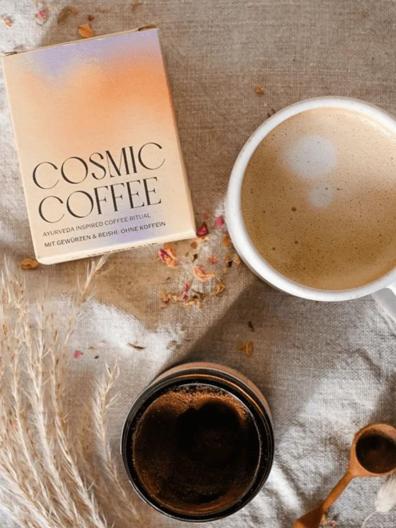 Cosmic Coffee Ayurveda Kaffe med Reishi-svamp 100g