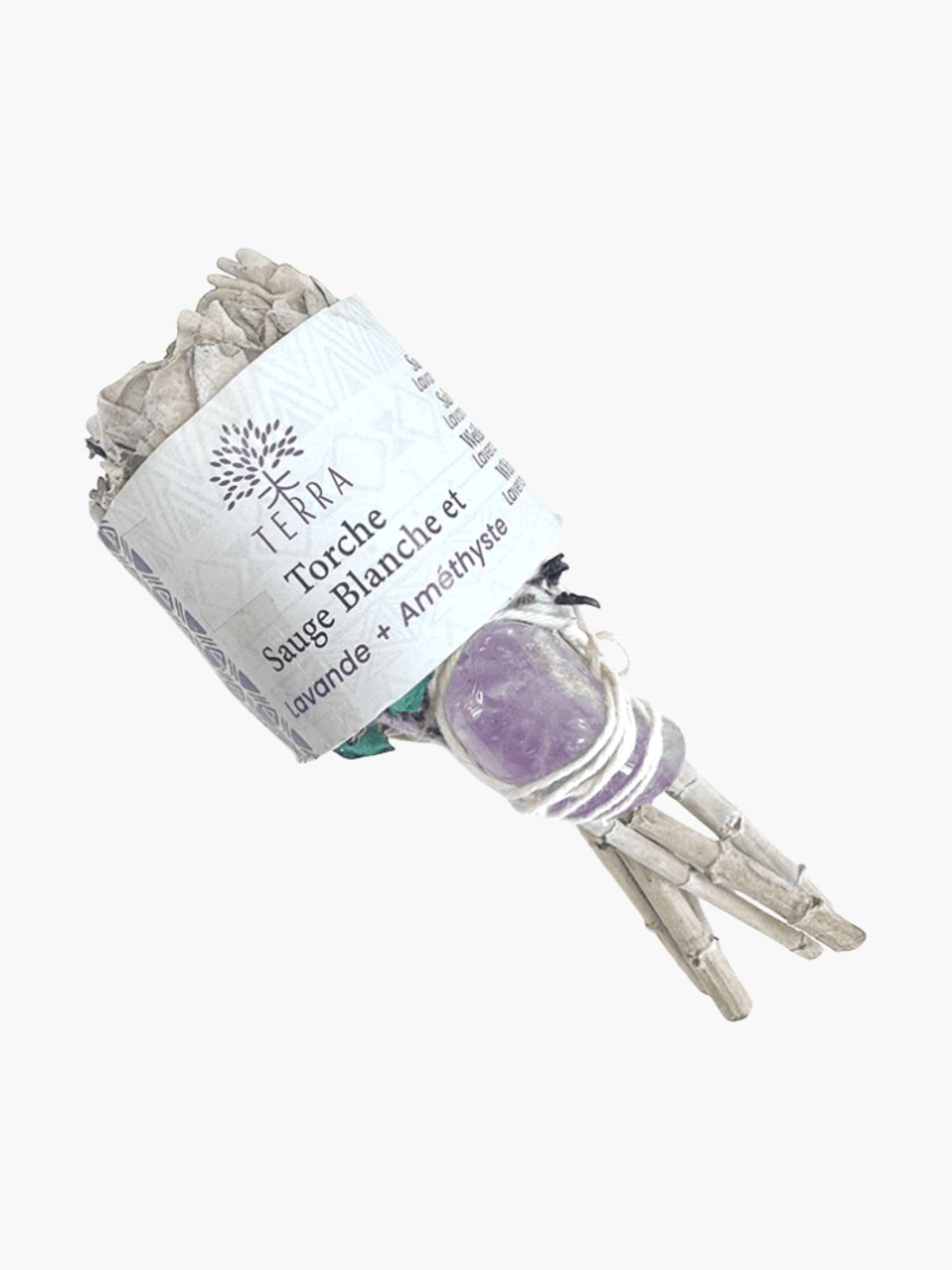 Sage White Sage Smudge Stick Torch 10cm